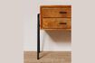 Miniatuur Chapman dressoir van donker hout 5