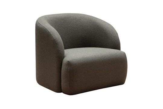 Clive kaki stoffen fauteuil Productfoto