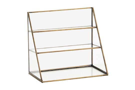 Clure glazen bureau organiser Productfoto