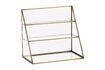 Miniatuur Clure glazen bureau organiser 1