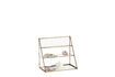 Miniatuur Clure glazen bureau organiser 2