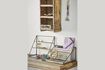 Miniatuur Clure glazen bureau organiser 3