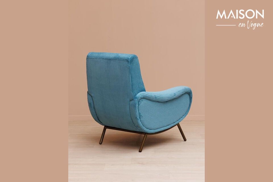 Ontdek duurzaam comfort en stijl met onze ijzeren fauteuil, een must-have voor elk modern huis