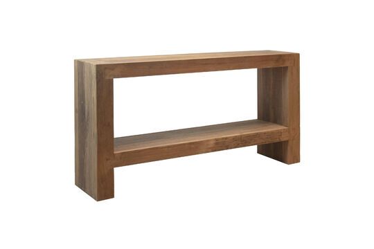 Corsica, bruin teruggewonnen houten console Productfoto