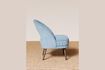 Miniatuur Cyrus blauwe stoffen fauteuil 4