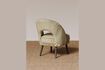 Miniatuur Cyrus groene stoffen fauteuil 3