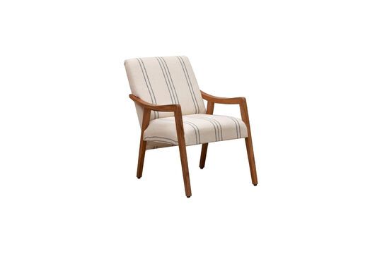 Darline fauteuil van licht hout Productfoto