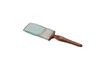 Miniatuur Donker hout Burl Brush 1