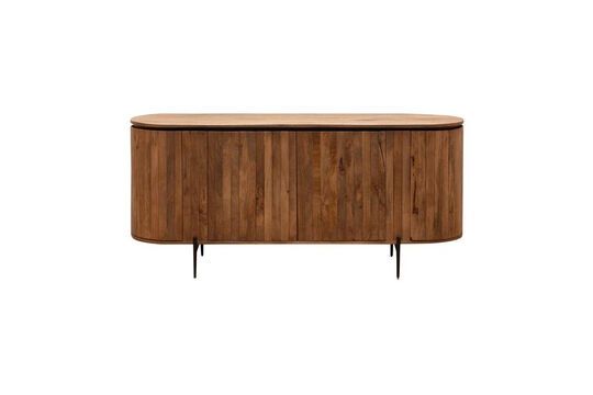 Donkerhouten dressoir Deuren Productfoto