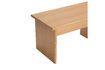 Miniatuur Doppio licht houten console 4