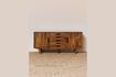 Miniatuur Dressoir Amador donker hout 1