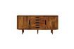 Miniatuur Dressoir Amador donker hout 7