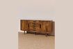 Miniatuur Dressoir Amador donker hout 3