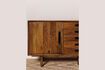 Miniatuur Dressoir Amador donker hout 4