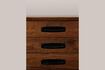 Miniatuur Dressoir Amador donker hout 6