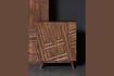 Miniatuur Dressoir Illusion donker hout 1