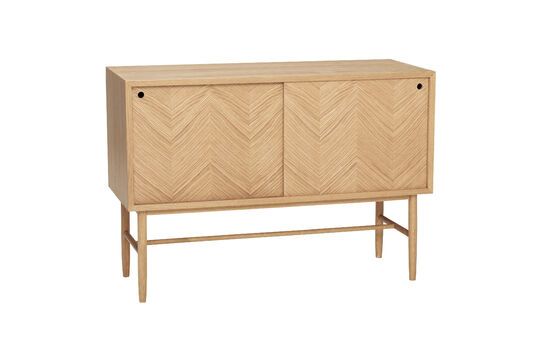 Dressoir in visgraat licht eikenfineer Productfoto