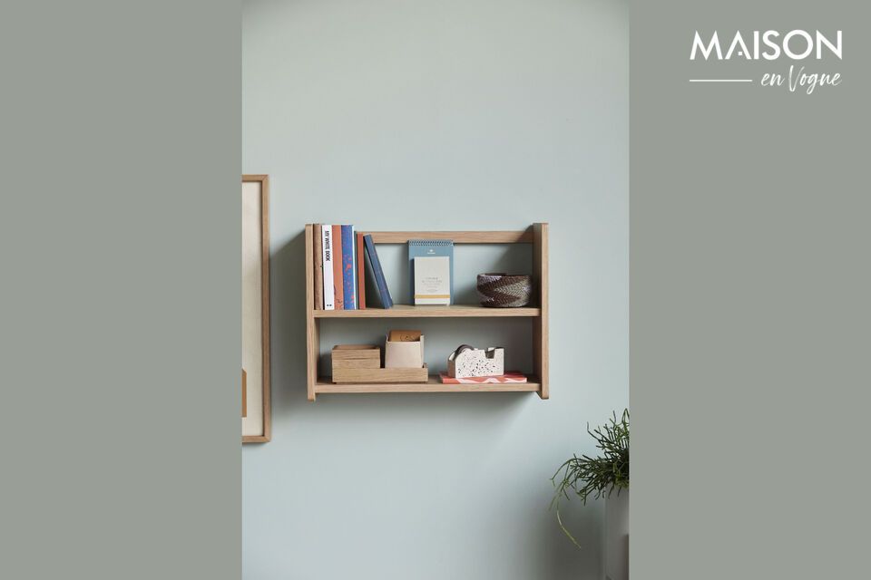 Met zijn eenvoudige, minimalistische design past hij perfect in verschillende decoratieve stijlen