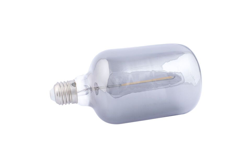 E27 LED lamp in donker glas Hazy - 3