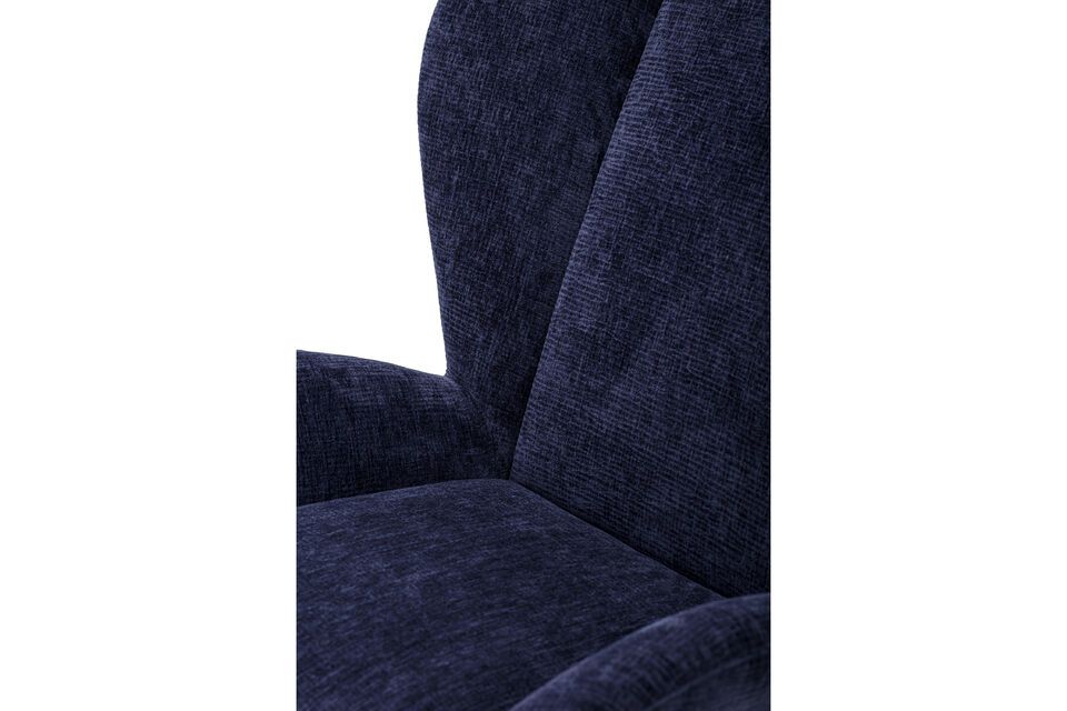 Eave blauwe fauteuil - 10