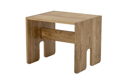 Eiken kindertafel, bruin Bas Productfoto