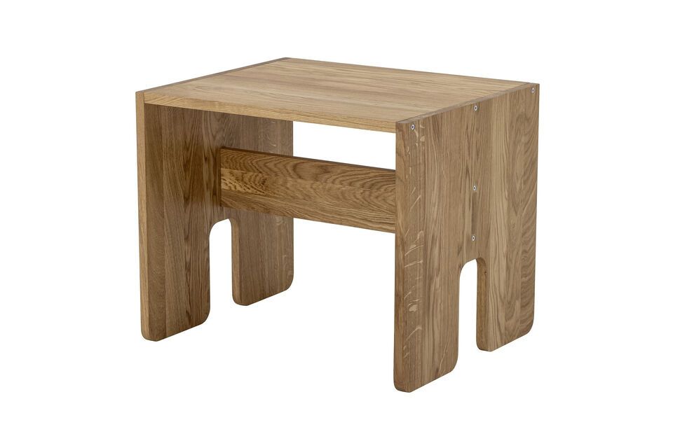 Eiken kindertafel, bruin Bas Bloomingville