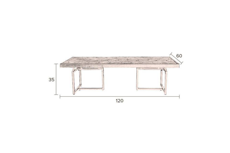 Eiken salontafel Klasse - 11