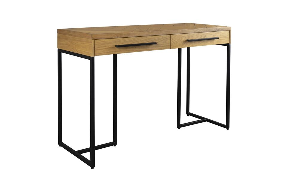 Eikenhouten console Klasse - 15