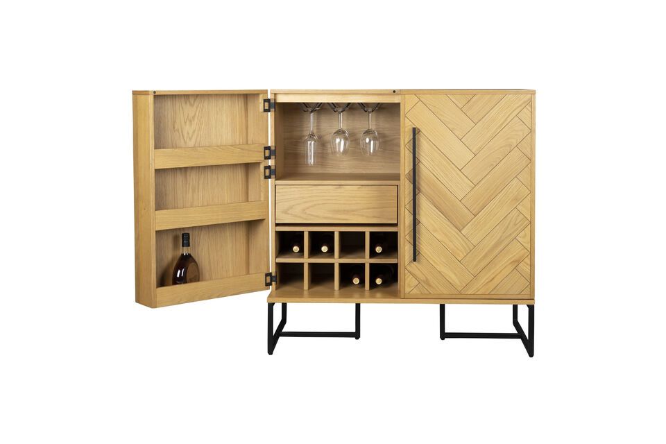 Eikenhouten dressoir Class - 13