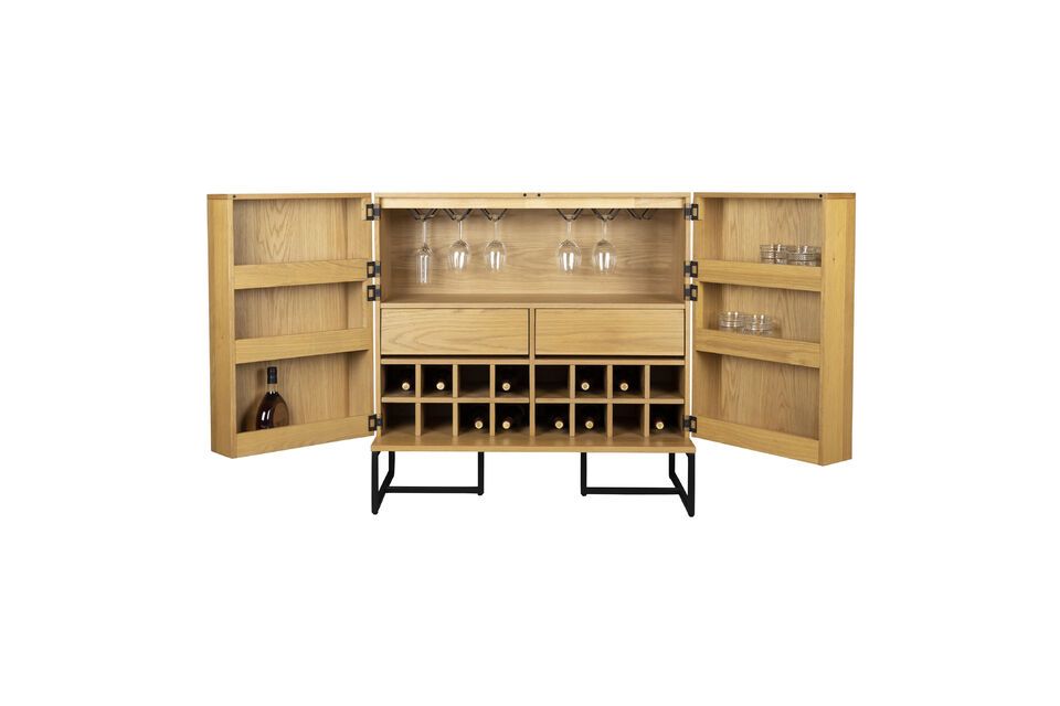 Eikenhouten dressoir Class - 14