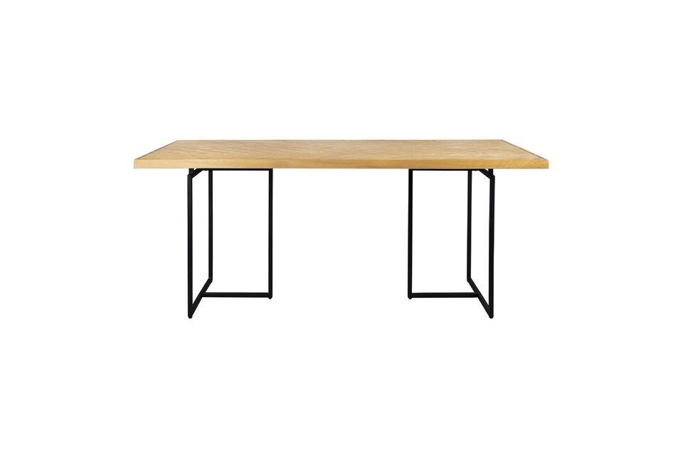 Eikenhouten tafel Class - 10