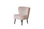 Miniatuur Fantaisie beige stoffen fauteuil Productfoto