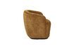 Miniatuur Fauteuil Porterville in camel bouclé stof 4