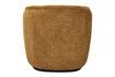 Miniatuur Fauteuil Porterville in camel bouclé stof 5