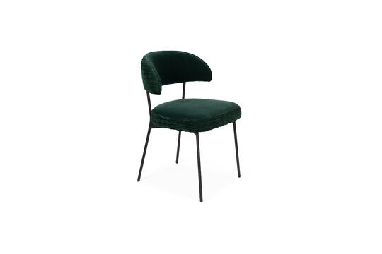 Fauteuil Winner donkergroen fluweel Productfoto