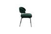 Miniatuur Fauteuil Winner donkergroen fluweel 5