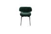 Miniatuur Fauteuil Winner donkergroen fluweel 7