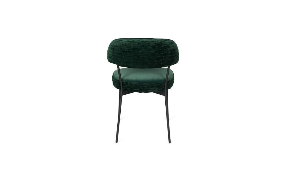 Fauteuil Winner donkergroen fluweel - 5