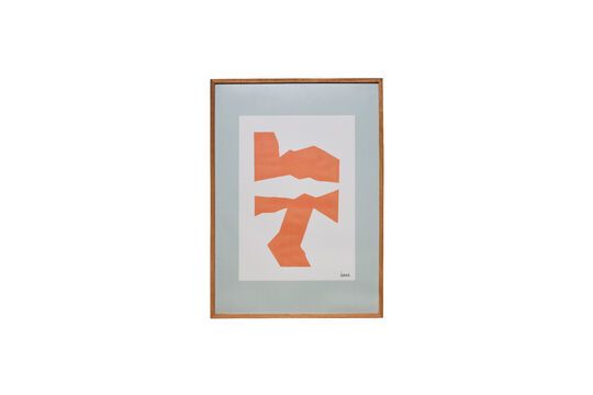 Focaal frame van helder glas 50x70cm