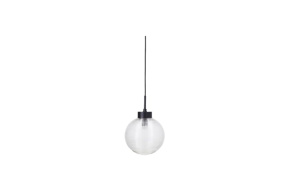 Gaia hanglamp van transparant glas House Doctor