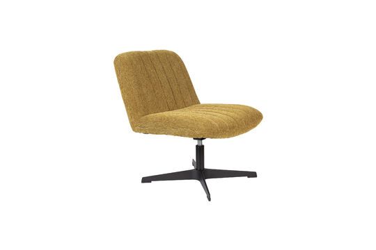 Gele stoffen fauteuil Belmond Productfoto