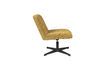 Miniatuur Gele stoffen fauteuil Belmond 6