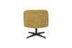 Miniatuur Gele stoffen fauteuil Belmond 8