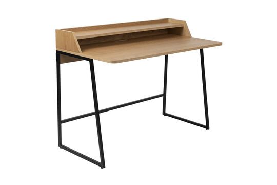 Giorgio bruin houten bureau Giorigo Productfoto