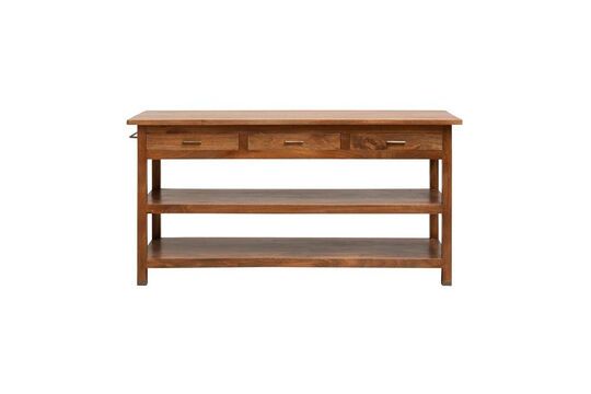 Giverny donkerhouten console Productfoto