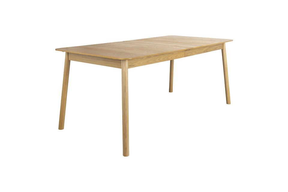 Glimps Tafel 180-240X90 Natuurlijk - 11