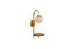 Miniatuur Gouden houten wandlamp Tablette 6