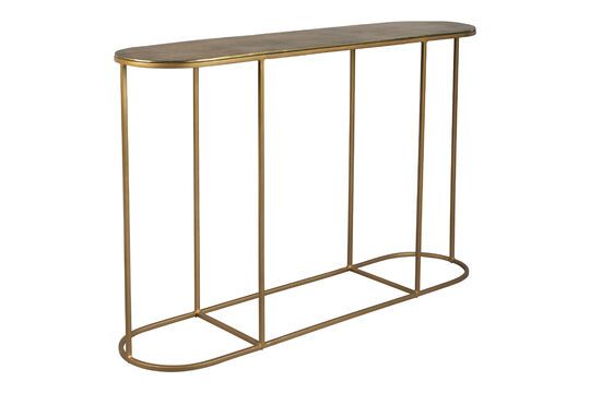 Gouden ijzeren console Zodiac Productfoto