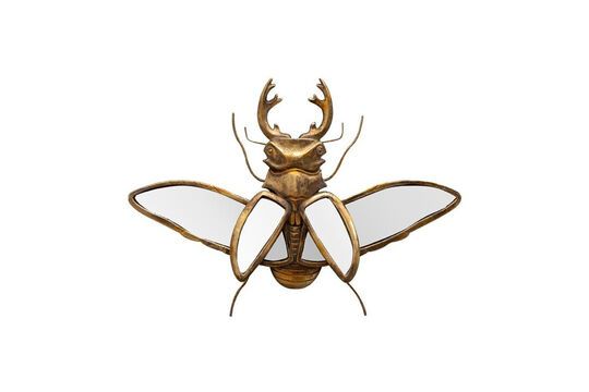 Gouden insectenbeeldje van hars Spiegels Productfoto