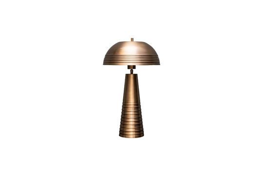 Gouden metalen tafellamp Champignon-Z Productfoto